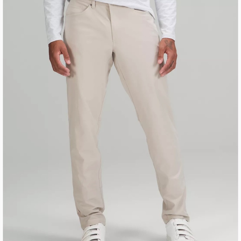 Lululemon Men’s ABC Classic Pant 34” inseam